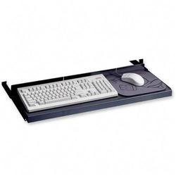 Hon Company HON Laminate Non-Articulating Keyboard Platform - 30 x 10 - Black
