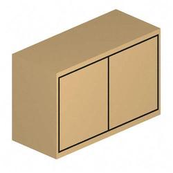 HON Overfile Storage Cabinets - 27.88 Height x 42 Width x 18 Depth - Steel - 1 x Adjustable, 1 Shelf(ves) - Putty