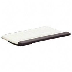 Hon Company HON Slide-Away Laminate Keyboard Platform - 21.5 x 10 - Medium Oak