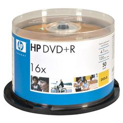 HP 16x DVD+R Media - 4.7GB - 50 Pack (2040)