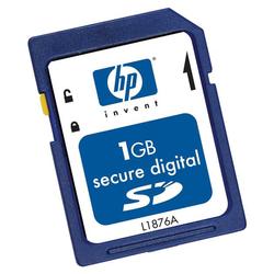 HP 1GB Photosmart Secure Digital Card - 1 GB