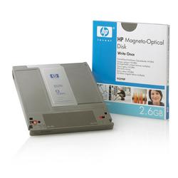 HEWLETT PACKARD HP 5.25 Magneto Optical Media - WORM - 2.6GB - 5.25 - 4x