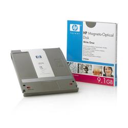 HEWLETT PACKARD HP 5.25 OPTICAL DISKS WRITE ONCE READ MANY(WORM) DISKS - WORM DISK 9.1 GB - STOR