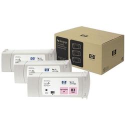 HEWLETT PACKARD - INK SAP HP 83 - INK TANK - 3 X LIGHT MAGENTA - 680 ML