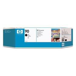 HEWLETT PACKARD - INK SAP HP 90 BLACK 3 INK CARTRIDGE MULTI PACK WILL GO INTO THE DESIGNJET 4000 AND 4500
