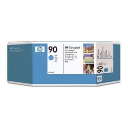 HEWLETT PACKARD - INK SAP HP 90 Cyan Ink Cartridge - Cyan (C5061A)
