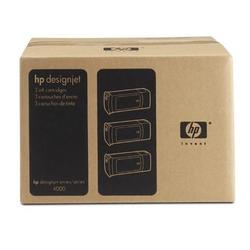 HEWLETT PACKARD - INK SAP HP 90 Magenta 3-Ink Cartridge Multipack - Magenta