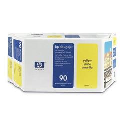 HEWLETT PACKARD - INK SAP HP 90 - PRINTHEAD WITH CARTRIDGE AND CLEANER - 1 X YELLOW - 20000 PAGES