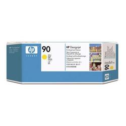 HEWLETT PACKARD - INK SAP HP 90 Yellow Printhead and Cleaner - Yellow