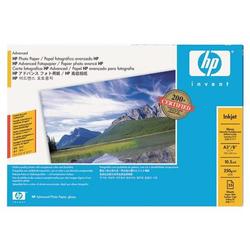 HEWLETT PACKARD - LASER JETS HP Advanced Glossy Photo Paper - A3+ - 13 x 19 - Glossy - 25 x Sheet