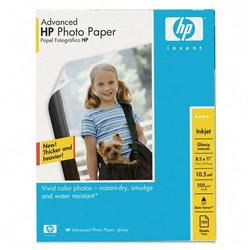 HEWLETT PACKARD HP Advanced Photo Paper - Letter - 8.5 x 11 - 210g/m - Glossy - 100 x Sheet - White
