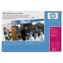 HEWLETT PACKARD - MEDIA SAP HP Artist Matte Canvas - 13 x 19 - 380g/m - Matte - 25 x Sheet