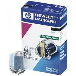HEWLETT PACKARD - INK SAP HP Black Ink Cartridge - Black (51604A)