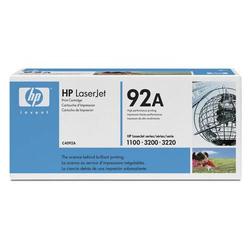 HEWLETT PACKARD - LASER JET TONERS HP Black Toner Cartridge - Black (C4092A-KIT-4)