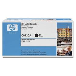 HEWLETT PACKARD - INK SAP HP Black Toner Cartridge - Black (C9730A)