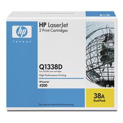 HEWLETT PACKARD - LASER JET TONERS HP Black Toner Cartridge For LaserJet 4200 Series Printer - Black