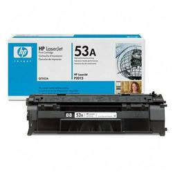HEWLETT PACKARD HP Black Toner Cartridge For P2015 Series Printers - Black (Q7553A)