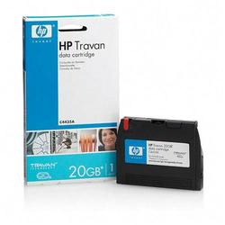 HEWLETT PACKARD HP C4435A Travan TR-5 Data Cartridge - Travan TR-5 - 10GB (Native)/20GB (Compressed)