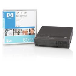 HEWLETT PACKARD HP C5141F DLT-4000 Data Cartridge - DLT DLTtapeIV - 40GB (Native)/80GB (Compressed)