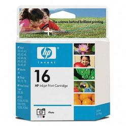 HEWLETT PACKARD - INK SAP HP Color Ink Cartridge - Black, Light Cyan, Light Magenta (C1816A)