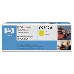 HEWLETT PACKARD - LASER JET TONERS HP Color LaserJet C9702A Yellow Print Cartridge