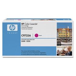HEWLETT PACKARD - LASER JET TONERS HP Color LaserJet C9733A Magenta Print Cartridge