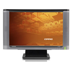 HP Compaq Presario Series WF1907 Widescreen LCD Monitor - 19 - Charcoal