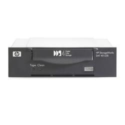 HEWLETT PACKARD HP DAT 40 Tape Drive - DAT 40 - 20GB (Native)/40GB (Compressed) - 5.25 1/2H Internal