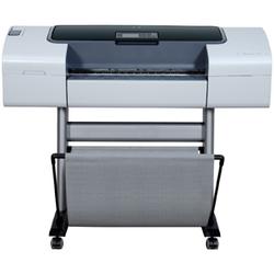 HP - HP DESIGNJET PRINTERS HP Designjet T1100 Large Format Printer - Color Inkjet - 24 - 2400 x 1200dpi - USB - PC, Mac (Q6683A#BCC)