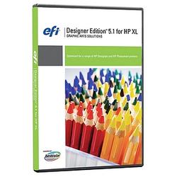 HP - HP DESIGNJET PRINTERS HP EFI v.5.1 Designer Edition RIP for HP M - Complete Product - Standard - 1 User - PC, Mac