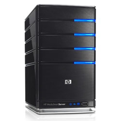 HP EX470 Hewlett Packard MediaSmart Server 500GB Windows Home Server