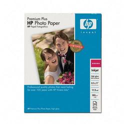 HEWLETT PACKARD HP Glossy Photo Paper - Letter - 8.5 x 11 - Glossy - 50 x Sheet - White (Q1785A)