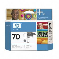 HEWLETT PACKARD - INK SAP HP Gray Printhead For Photosmart Pro B9180 Printer - Gray