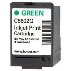 HEWLETT PACKARD - INK SAP HP Green Thermal Ink Cartridge For Addmaster IJ 6000 - Green