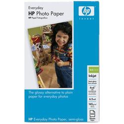 HEWLETT PACKARD HP (Hewlett-Packard) Hp Everyday Photo Paper, Semi-Gloss 4 x 6