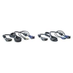 HEWLETT PACKARD HP KVM Console PS/2 cable - 6ft