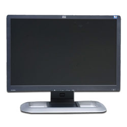 HEWLETT PACKARD HP L2045w Widescreen LCD Monitor - 20.1 - Silver, Carbonite