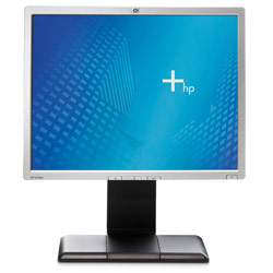 HEWLETT PACKARD HP LP2065 Flat Panel LCD Monitor - 20.1 - Carbonite, Silver