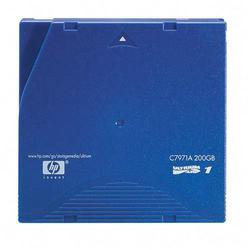 HEWLETT PACKARD HP LTO Ultrium 1 Tape Cartridge - LTO Ultrium LTO-1 - 100GB (Native)/200GB (Compressed) (C7971A)