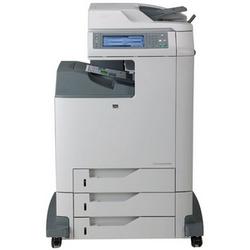 HEWLETT PACKARD - LASER JETS HP LaserJet CM4730FSK Multifunction Printer - Color Laser - 30 ppm Mono - 30 ppm Color - 600 x 600 dpi - Fax, Copier, Printer, Scanner - Parallel, FIH (Foreign