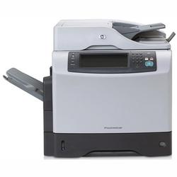 HEWLETT PACKARD - LASER JETS HP LaserJet M4345 Multifunction Printer - Monochrome Laser - 45 ppm Mono - 1200 x 1200 dpi - Copier, Printer, Scanner - USB - Ethernet - Mac (CB425A#BCC)