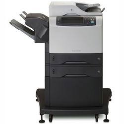 HEWLETT PACKARD - LASER JETS HP LaserJet M4345XS Multifunction Printer - Monochrome Laser - 45 ppm Mono - 1200 x 1200 dpi - Fax, Copier, Printer, Scanner - USB - Ethernet - Mac (CB427A#BCC)