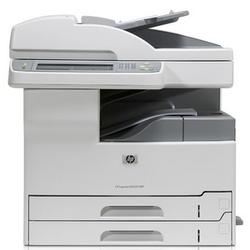 HEWLETT PACKARD - LASER JETS HP LaserJet M5025 Multifunction Printer - Monochrome Laser - 25 ppm Mono - 1200 x 1200 dpi - Copier, Printer, Scanner - FIH (Foreign Interface Harness), USB - E