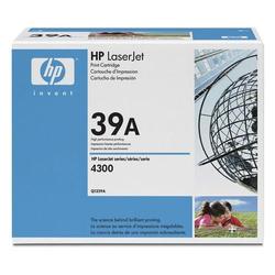 HEWLETT PACKARD - LASER JET TONERS HP LaserJet Q1339A Black Print Cartridge