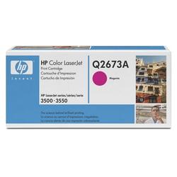 HEWLETT PACKARD - LASER JET TONERS HP Magenta Toner Cartridge - Magenta (Q2673A)
