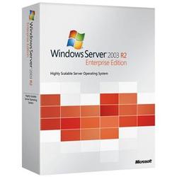 HEWLETT PACKARD HP Microsoft Windows Server 2003 R2 Enterprise Edition - Complete Product - Complete Product - OEM - 1 Server, 5 CAL - PC