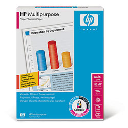 HEWLETT PACKARD - INK SAP HP Multipurpose Paper-500 sht/Letter/8.5 x 11 in (HPM1120)