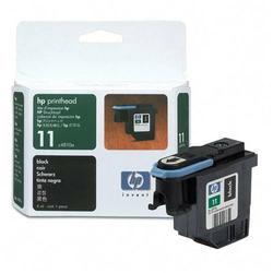 HEWLETT PACKARD - INK SAP HP No. 11 Black Printhead/Cleaner - Black