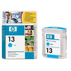HEWLETT PACKARD - INK SAP HP No. 13 Cyan Ink Cartridge For Business Inkjet 1000 and 2800 Printers - Cyan