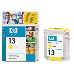 HEWLETT PACKARD - INK SAP HP No. 13 Yellow Ink Cartridge For Business Inkjet 1000 and 2800 Printers - Yellow